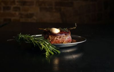 Langham London Steak Night