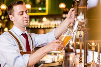 Langham London Wigmore Beer Tasting