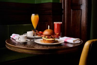 The Wigmore Tavern Breakfast