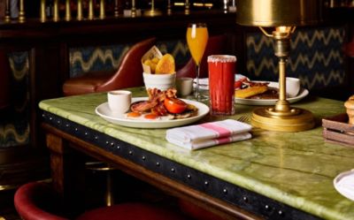 The Wigmore Tavern Breakfast