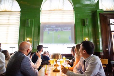 The Wigmore Sports Viewing