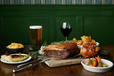 Langham London Wigmore Sunday Roast