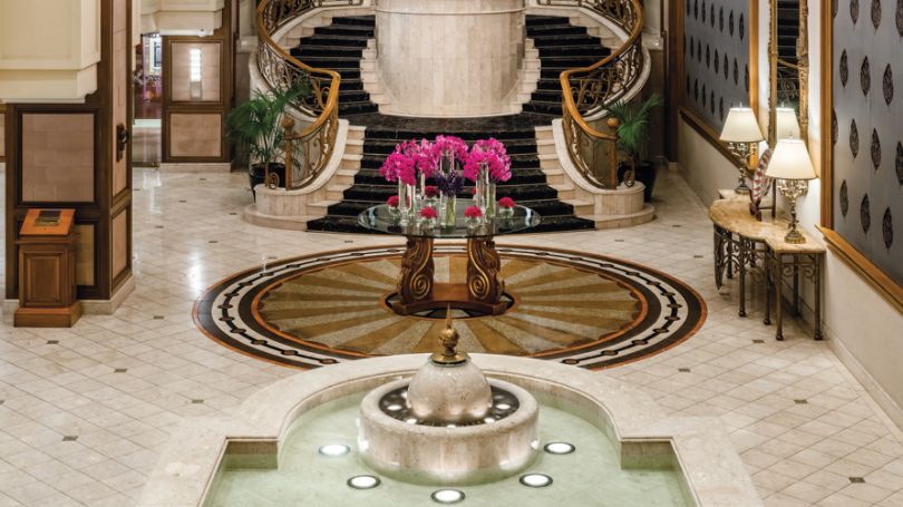 The Langham Melbourne Lobby