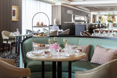 Indulge yourself with The Langham Afternoon Tea. Enjoy scrumptious scones and savouries with tea or Champagne.