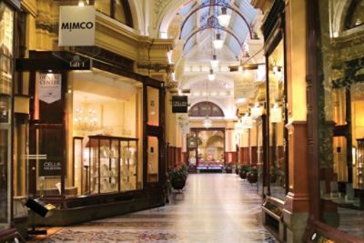 Langham Neighbourhood, Things to do in Melbourne - Retail Therapy - The Block Arcade