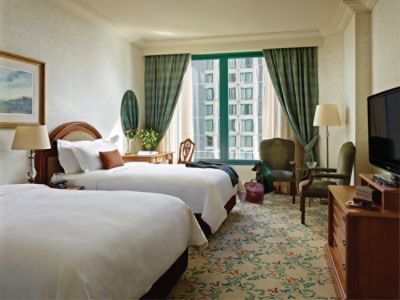 The Superior Room bedroom can be king or twin beds. You'll be sure to get a good night's sleep.