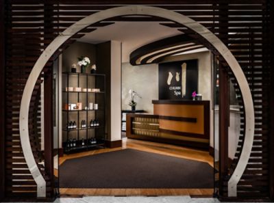 Chuan Spa, Langham's spa offers an array of wellness treatments from facials to body scrubs, massage therapy and more.
