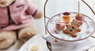 Signature Dish - The Langham Afternoon Tea, for adults and exclusively designed for children under 12.