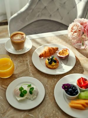 The Langham Club, Melbourne Breakfast 