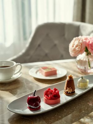 Langham Afternoon Tea and Light Snacks