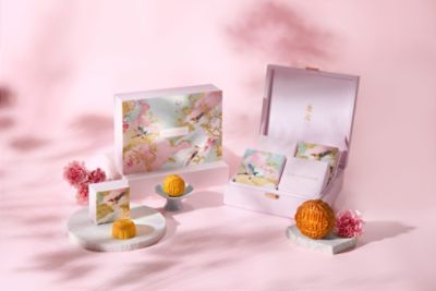 The Langham Melbourne Mooncake Mini Custard 2025