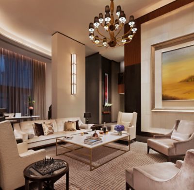 The Langham Shanghai Xitiandi luxury hotel room
