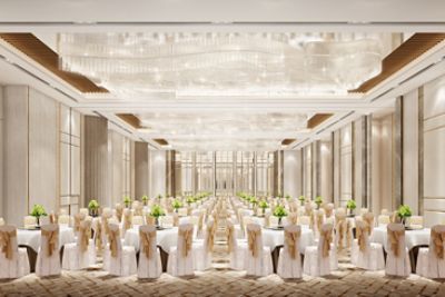 Diamond Ballroom | Luxury Wedding Event Space | The Langham, Shanghai ...