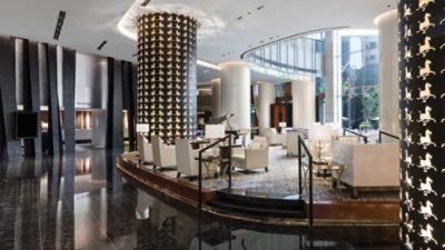 The Langham Shanghai Xitiandi luxury hotel Club Lounge