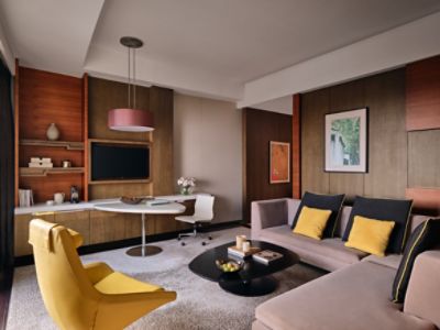 The Langham Shanghai Xitiandi luxury hotel room