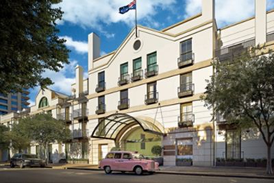 The Langham Sydney Luxury Hotel 