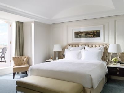 The Langham Sydney Luxury Hotel One Bedroom Suite Bedroom