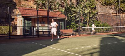 The Langham Sydney Luxury Hotel tennis