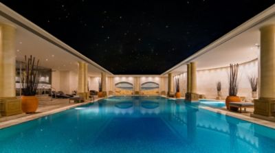 The Langham Sydney Luxury Hotel swimming pool