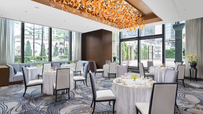 Luxury Hotel Bars & Restaurants | The Langham, Shenzhen