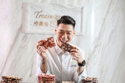 深圳朗廷酒店-唐阁