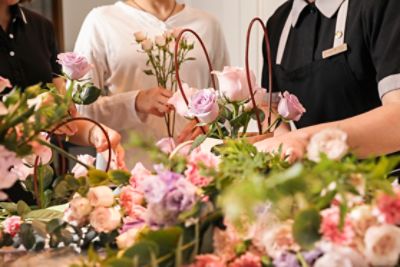 Flower Arrangement Class