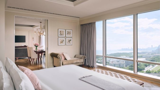 Honeymoon Suite | Luxury Hotel Stay | The Langham, Shenzhen