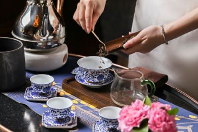 Tea & Coffee Tasting