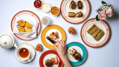 The Langham Afternoon Tea