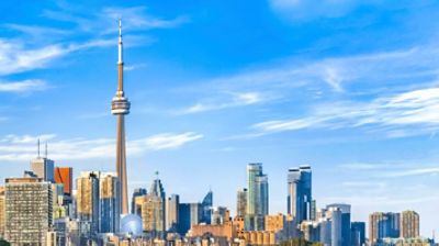 toronto from centre island
