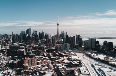toronto in winter