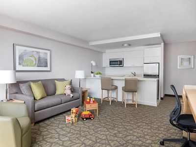 two bedroom suite bedroom